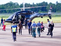 Fasilitas Helikopter Gubernur Sulsel Ternyata Tidak Pakai APBD