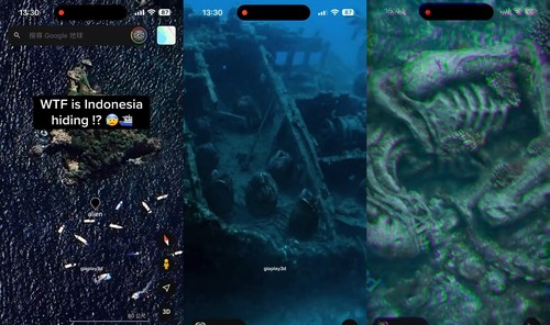 Penampakan Alien di Bali