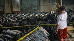 Penampakan Ribuan Motor Hasil Kejahatan di Gudang Penampungan Jaksel