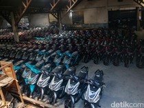 Asal Usul Ribuan Motor di Jaksel yang Mau Dimutilasi dan Diekspor ke Afrika