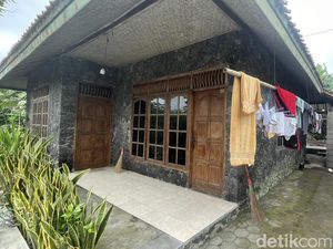 Penampakan Rumah Penampungan Bayi Ilegal di Pakem Sleman