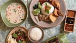 Nyamm! Ada Nasi Tempong hingga Oseng Sapi di Resto Konsep Kebun Cantik