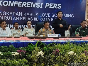 137 Napi di Lampung Tipu 1.957 Wanita Ngaku Aparat, Kerugian Rp 1,4 Miliar