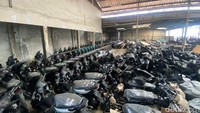 Gudang Motor Ilegal di Jaksel Beroperasi Sejak 2022, Negara Rugi Rp 177 M