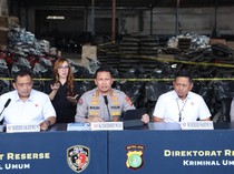 Asal-usul Ribuan Motor Ilegal di Gudang Jaksel, Dimutilasi lalu Diekspor