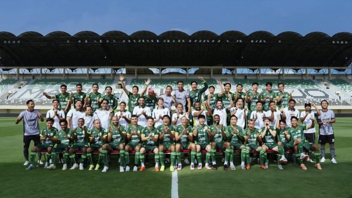 Skuad PSS Sleman yang menyongsong kompetisi Championship musim 2025/2026.