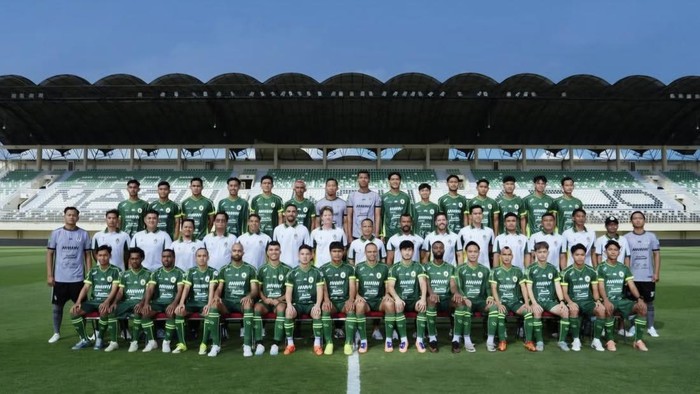Skuad PSS Sleman yang menyongsong kompetisi Championship musim 2025/2026.