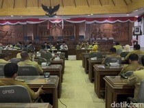 Rapat Audiensi Karut Marut Lelang Jabatan di Rembang Diwarnai Walkout