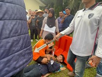 Rekonstruksi Pembunuhan Tetangga di Jambi Alot, Banyak Beda Keterangan