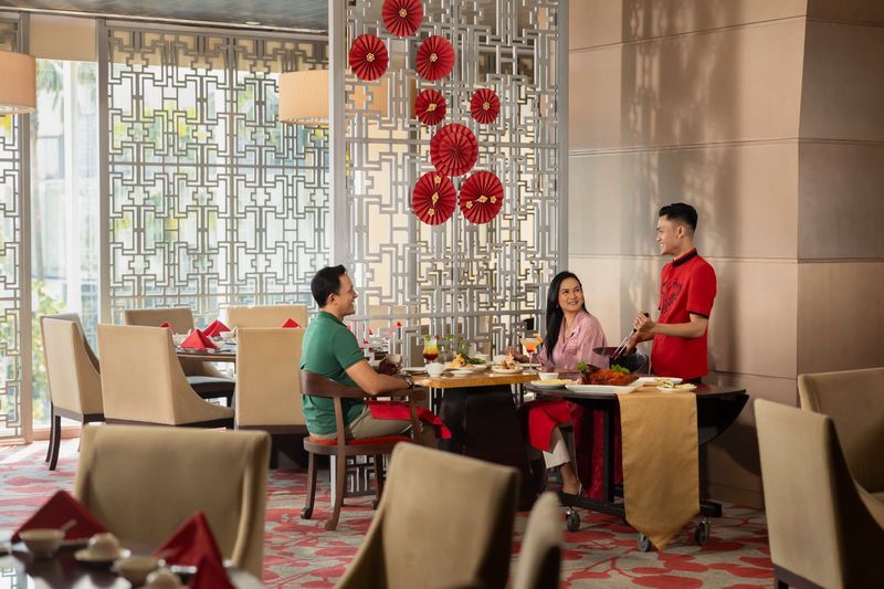 Restoran di Resinda Hotel Karawang