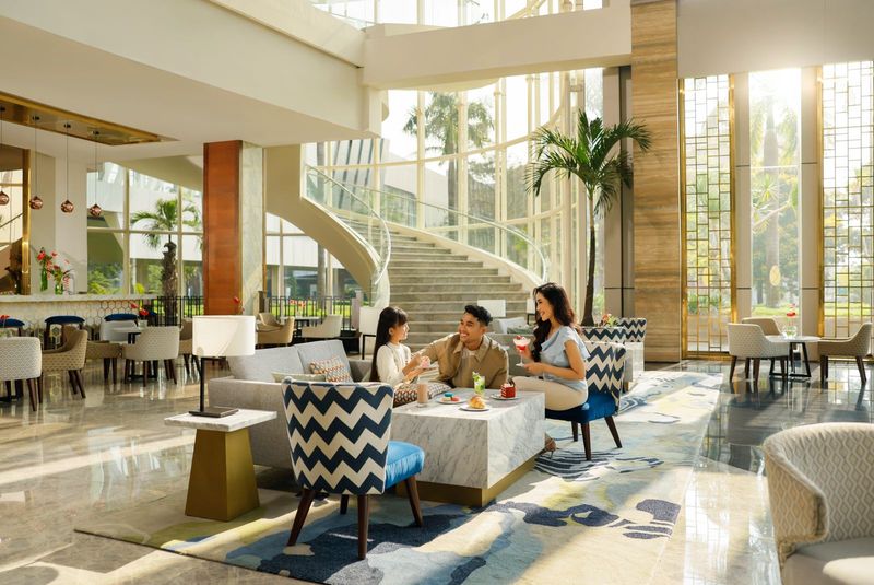 Restoran di Resinda Hotel Karawang