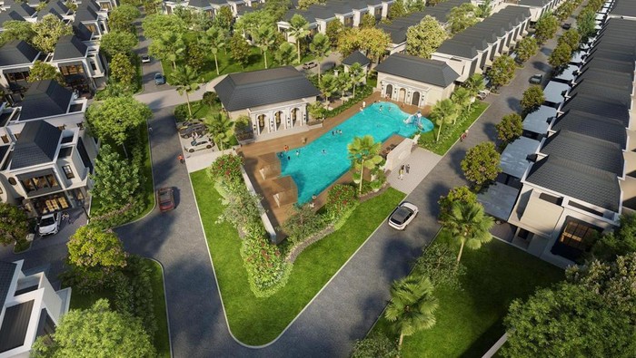 Rumah bergaya Eropa/Summarecon Agung