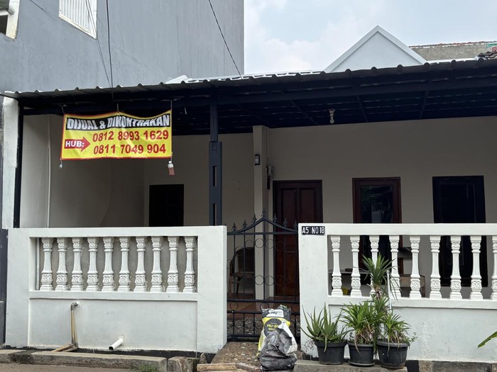 Rumah dijual di Komplek Taman Mangu Indah