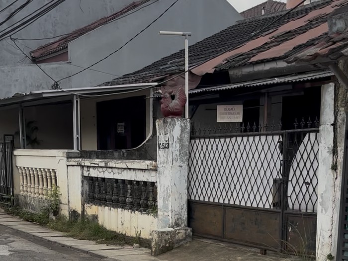 Rumah dijual di Komplek Taman Mangu Indah
