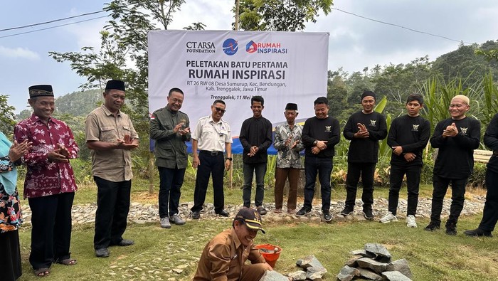 Rumah Inspirasi di Trenggalek