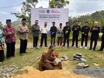 CT ARSA dan AIRNAV Bangun Rumah Inspirasi di Trenggalek