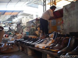 36 Tahun Jualan, Sai Jadi Saksi Pasang Surut Pasar Gembong Surabaya