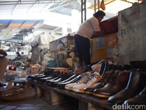 36 Tahun Jualan, Sai Jadi Saksi Pasang Surut Pasar Gembong Surabaya