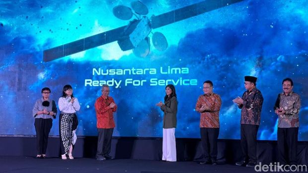 Satelit Nusantara Lima PSN resmi operasikan layanan internet berbasis satelit Nusantara Lima dengan kapasitas jumbo sampai 160 Gbps yang merupakan terbesar di kawasan Asia.