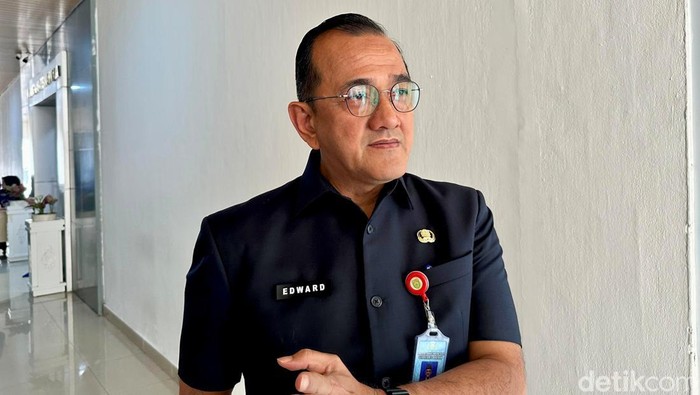 Sekda Provinsi Sumsel Edward Candra