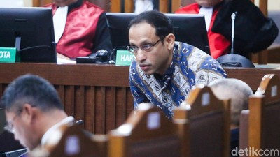 Sidang Chromebook Memanas, Nadiem Bersitegang dengan Jaksa