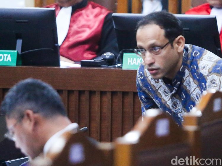 Sidang Chromebook Memanas, Nadiem Bersitegang dengan Jaksa