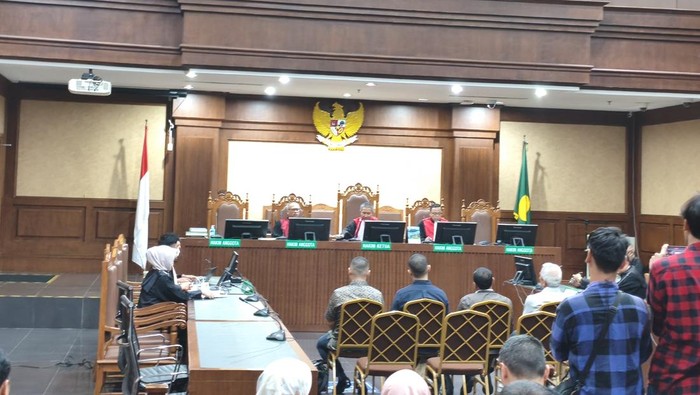 Sidang vonis kasus korupsi minyak ditunda. (Kurniawan/detikcom)