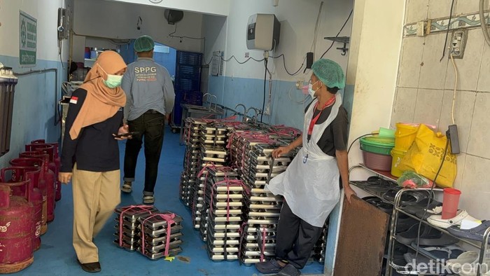 Dapur SPPG Bubutan Tembok Dukuh, Surabaya