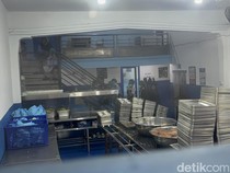 SPPG Ditutup Sementara Buntut 200 Siswa di Surabaya Keracunan MBG