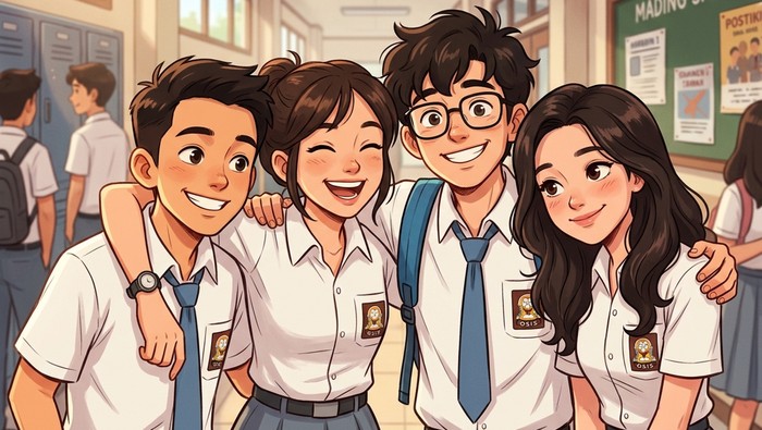 12 Lagu yang Cocok untuk Perpisahan Sekolah: Terima Kasih Guruku-Sampai Jumpa