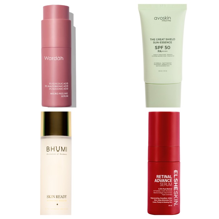 Skincare Lokal untuk Usia 40 Tahun ke Atas