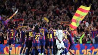 Visca Barca Menggema! Barcelona Taklukkan Madrid dan Kunci Juara La Liga