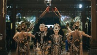 Pendopo Tulungo milik Soimah disulap bagai ballroom hotel bintang lima. Foto: Instagram @lokacinema