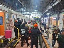Jadwal KA Tambahan dari Semarang Sambut Long Weekend Kenaikan Yesus Kristus