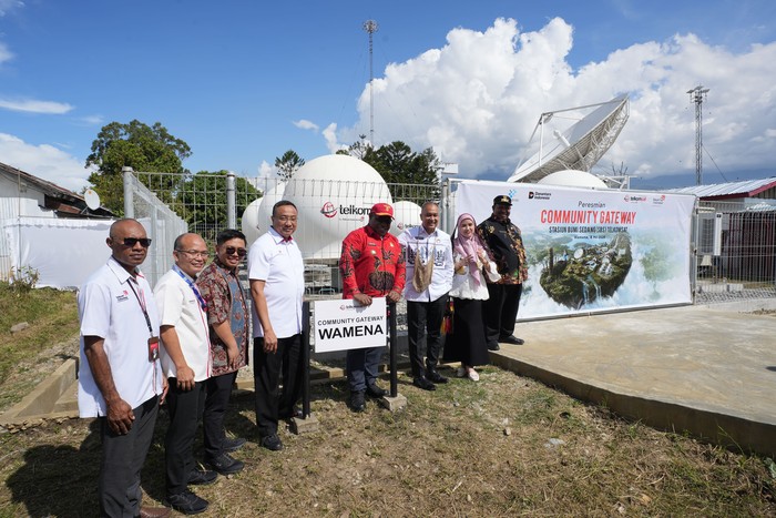 TelkomGroup Resmikan Tulang Punggung Konektivitas di Papua Pegunungan