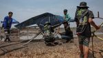 Balap Traktor Lumpur Tandai Awal Musim Tanam di Thailand