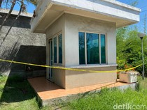 Pembunuh Satpam di Gedung Mangkrak Surabaya Teman Kerja Sendiri