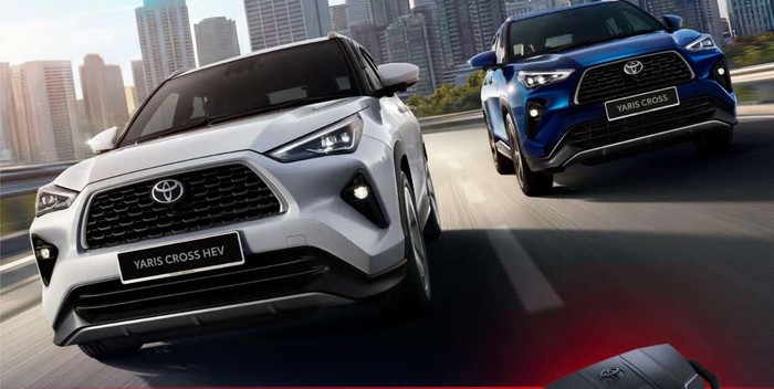 Toyota Yaris Cross meluncur di Malaysia
