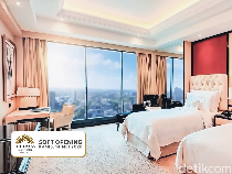 Staycation Mewah dengan Fasilitas Lengkap di Trans Luxury Hotel Surabaya