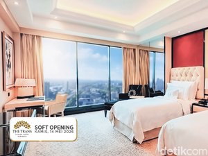 Sensasi Staycation Mewah Ala Sultan di Trans Luxury Hotel Surabaya