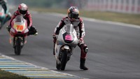 Hasil Moto3 Catalunya 2026: Start dari Posisi 20, Veda Pratama Finis Ke-8