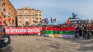 Venice Biennale 2026 Diwarnai Demontrasi Paviliun Rusia-Israel