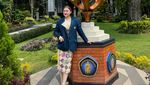 Vicky Shu Lanjut S2, Belajar Wawasan Pertahanan Nasional