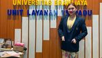Vicky Shu Lanjut S2, Belajar Wawasan Pertahanan Nasional