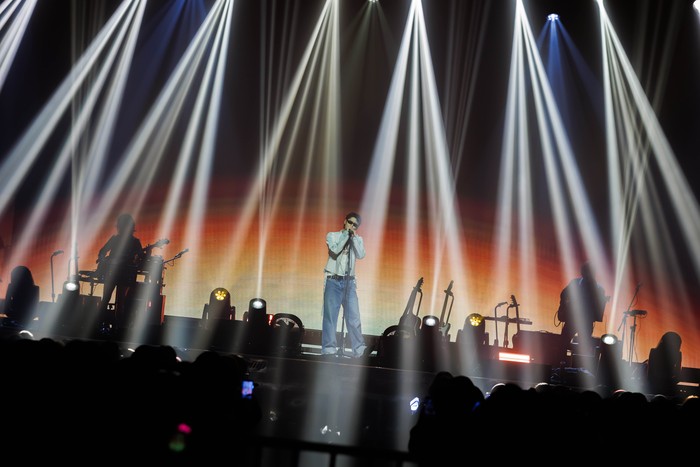 2026 WOODZ World Tour Archive 1 in Jakarta digelar Sabtu (9/5/2026) di The Kasablanka, mal Kota Kasablanka, Jakarta Selatan.