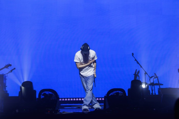 2026 WOODZ World Tour Archive 1 in Jakarta digelar Sabtu (9/5/2026) di The Kasablanka, mal Kota Kasablanka, Jakarta Selatan.
