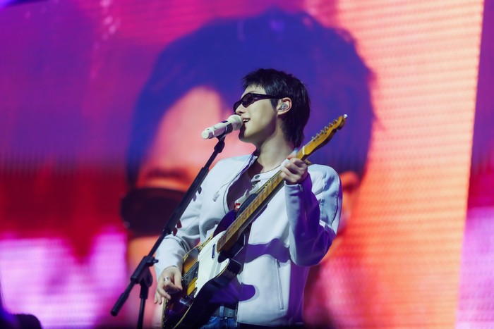 2026 WOODZ World Tour Archive 1 in Jakarta digelar Sabtu (9/5/2026) di The Kasablanka, mal Kota Kasablanka, Jakarta Selatan.