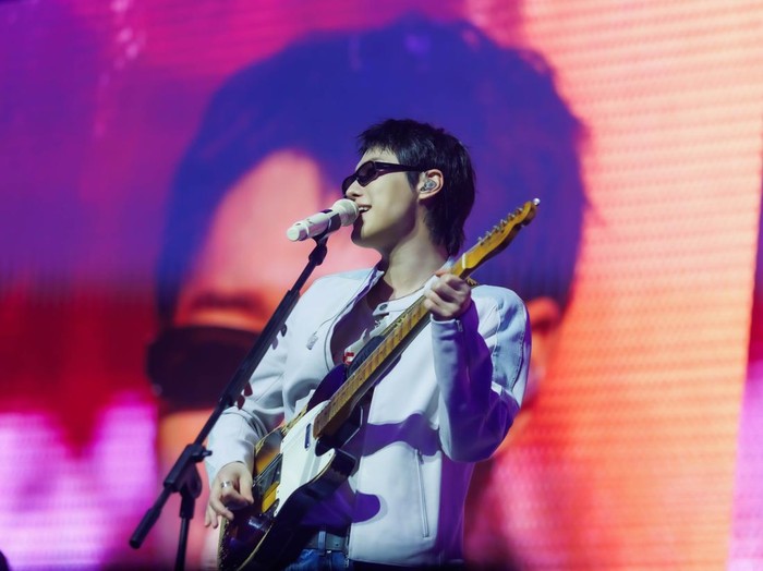2026 WOODZ World Tour Archive 1 in Jakarta digelar Sabtu (9/5/2026) di The Kasablanka, mal Kota Kasablanka, Jakarta Selatan.