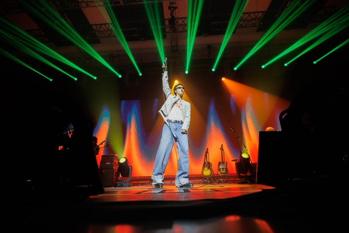 2026 WOODZ World Tour Archive 1 in Jakarta digelar Sabtu (9/5/2026) di The Kasablanka, mal Kota Kasablanka, Jakarta Selatan.