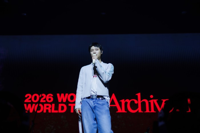 2026 WOODZ World Tour Archive 1 in Jakarta digelar Sabtu (9/5/2026) di The Kasablanka, mal Kota Kasablanka, Jakarta Selatan.